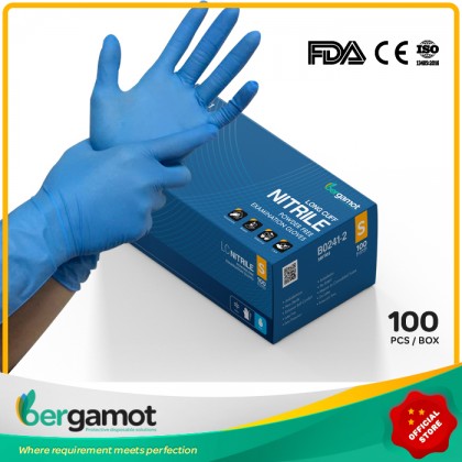 X2262 Long Cuff Nitrile Powder Free Examination Glove 100's X2262 Long Cuff Nitrile Powder Free Examination Glove 100's