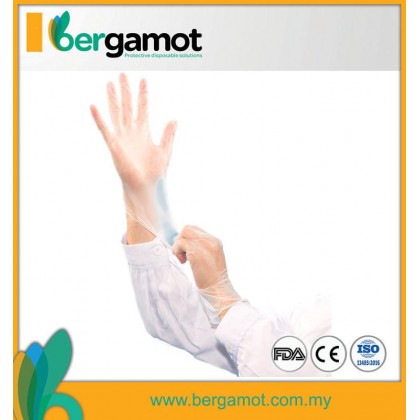 V3243 Vinyl Powder Free Examination Gloves 100pcs V3243 Vinyl Powder Free Examination Gloves 100pcs