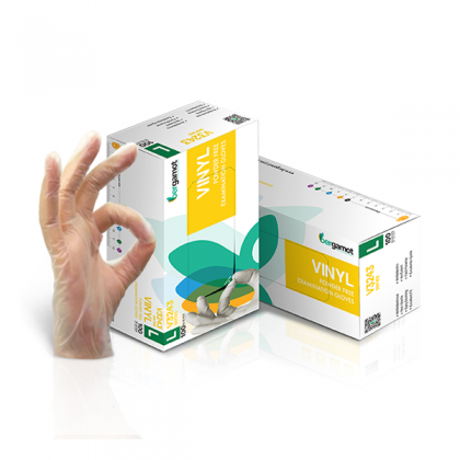 V3243 Vinyl Powder Free Examination Gloves 100pcs V3243 Vinyl Powder Free Examination Gloves 100pcs