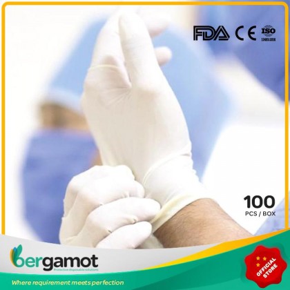 Z1250 Latex Powdered Examination Gloves 100's Z1250 Latex Powdered Examination Gloves 100's