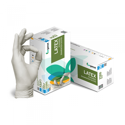 Z1250 Latex Powdered Examination Gloves 100's Z1250 Latex Powdered Examination Gloves 100's
