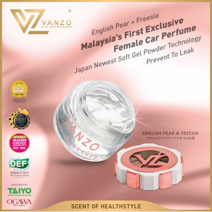 Vanzo Gel English Pear & Freesia 65ml