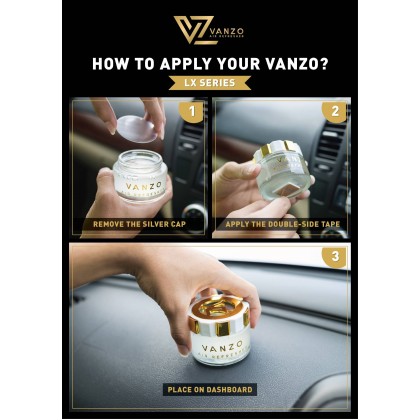 Vanzo Gel English Pear & Freesia 65ml