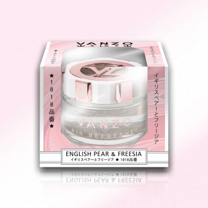 Vanzo Gel English Pear & Freesia 65ml