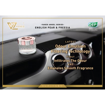 Vanzo Gel English Pear & Freesia 65ml