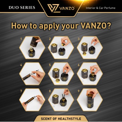 Vanzo Duo English Pear & Freesia 100ml