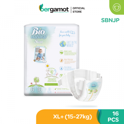 SBNJP Sleepy BIO Natural Baby Tape Diaper - New Born | Mini | Midi | Maxi | Junior | XL+