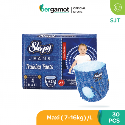SJT Sleepy Jeans Training Pants Diaper - Midi | Maxi | Junior | XL+