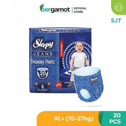 SJT Sleepy Jeans Training Pants Diaper - Midi | Maxi | Junior | XL+
