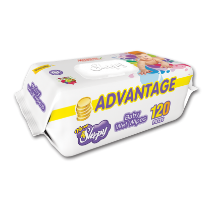 NSWW Sleepy Advantage Wet Wipes (120's)